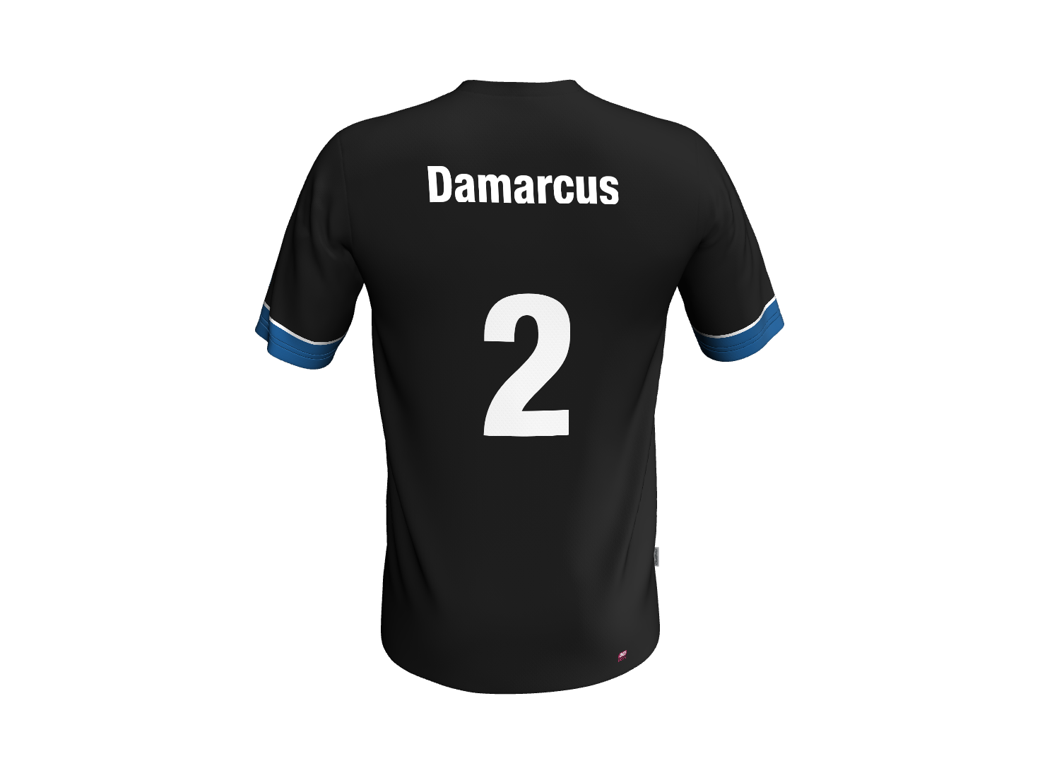 Damarcus jersey number 2