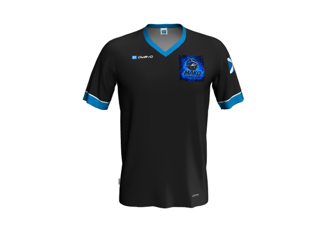 Mako Gaming team jersey, front