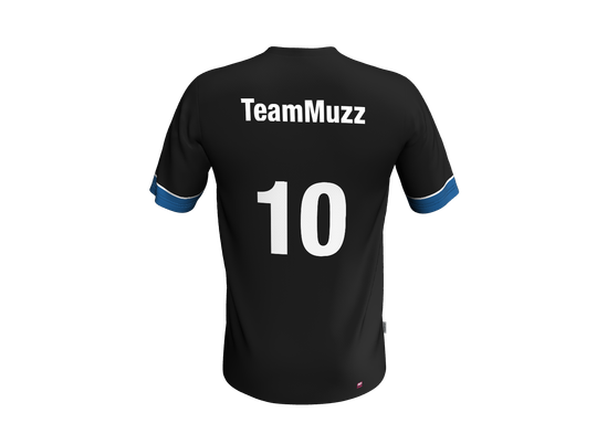 TeamMuzz jersey number 10